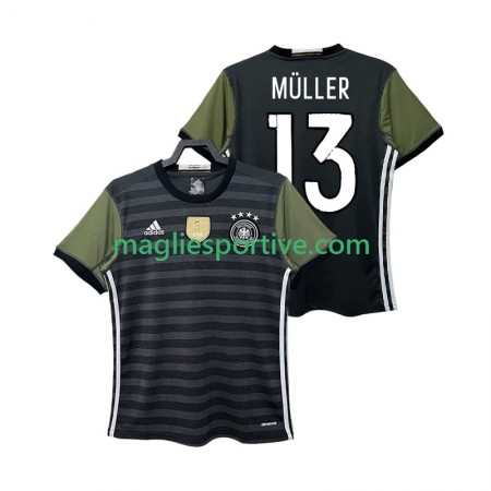 Completo Calcio Germania MULLER 13 2016 Retro Divisa Trasferta